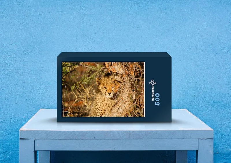 77219 Tierwelt - Leopard Puzzle