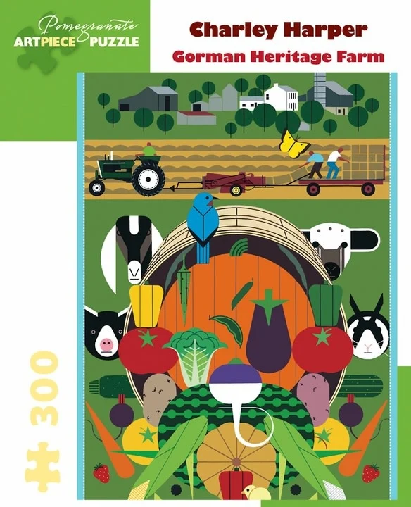 PFG Gorman Heritage Farm (300pcs) (Usage/Used - PUZZLES FOR GOOD)