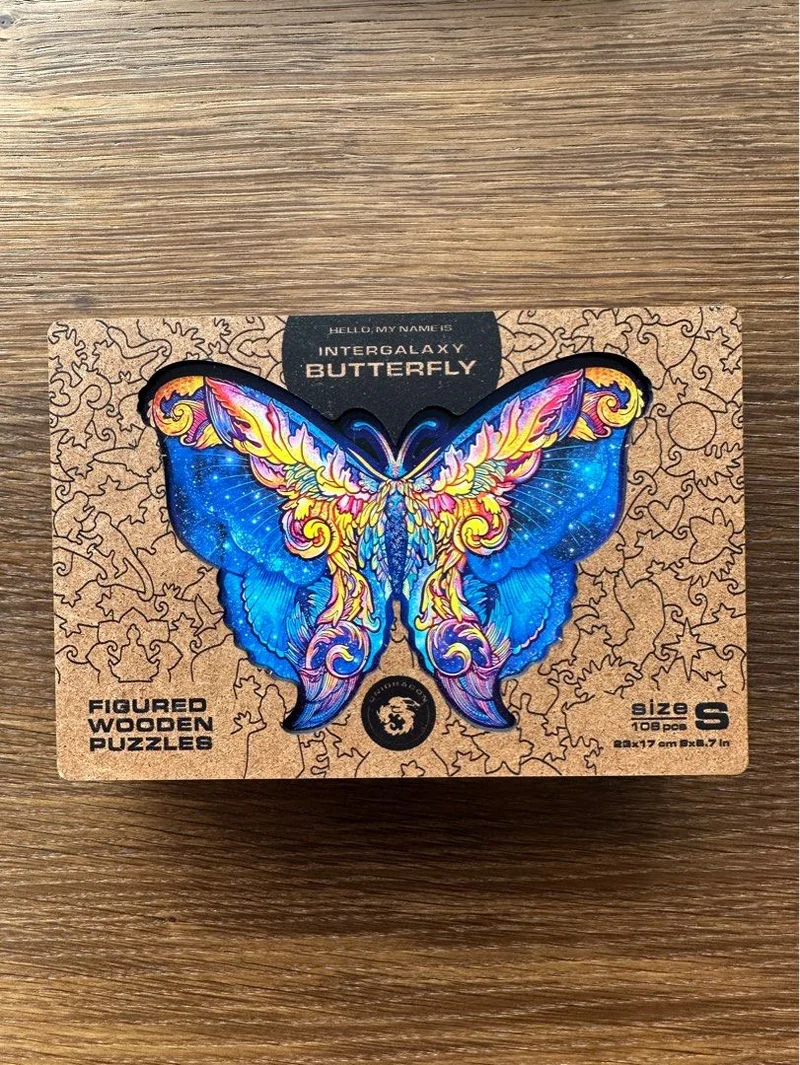 PFG Unidragon Intergalaxy Butterfly (Usage/Used - PUZZLES FOR GOOD)