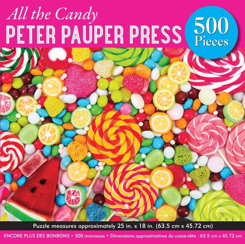 PFG All the Candy (500pcs) (Usage/Used - PUZZLES FOR GOOD)