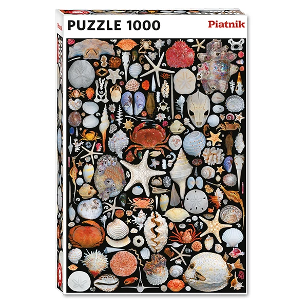 PFG Seaside Goods (1000pcs) (Usage/Used - PUZZLES FOR GOOD)