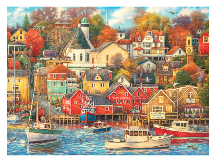 Good Times Harbor, Chuck Pinson