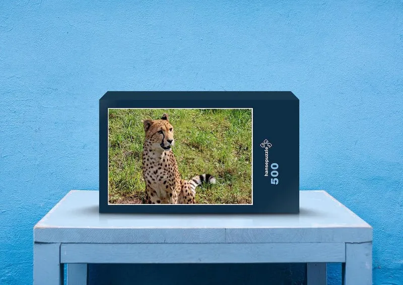 77051 Tierwelt - Leopard Puzzle
