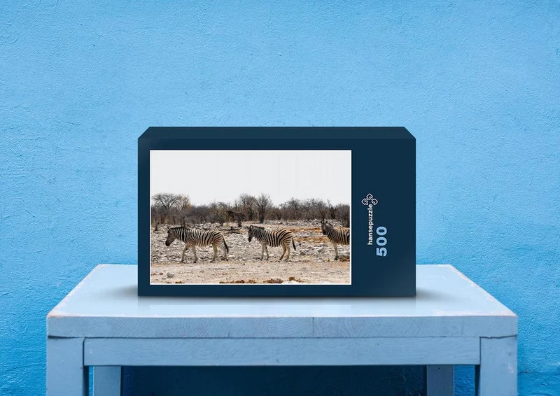 74415 Tierwelt - Zebra Puzzle