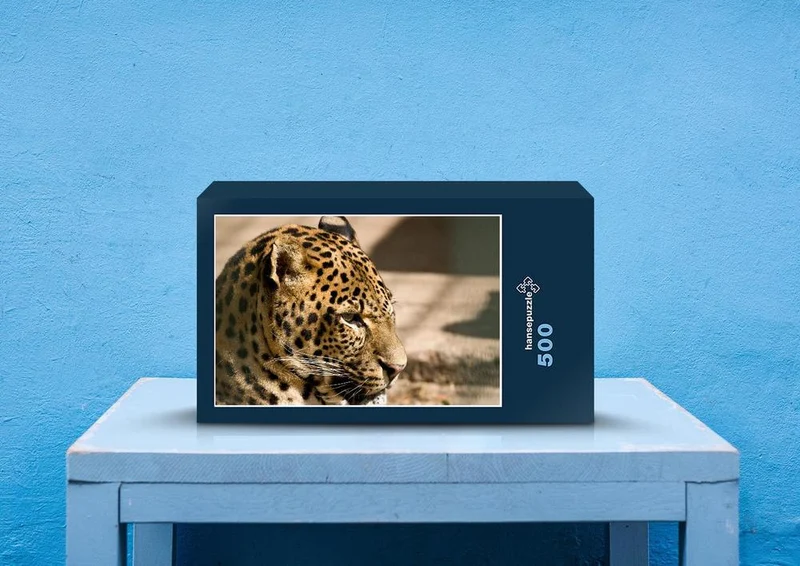 74418 Tierwelt - Leopard Puzzle