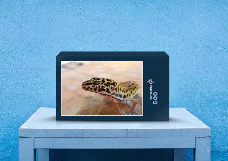 74427 Tierwelt - Gecko Puzzle