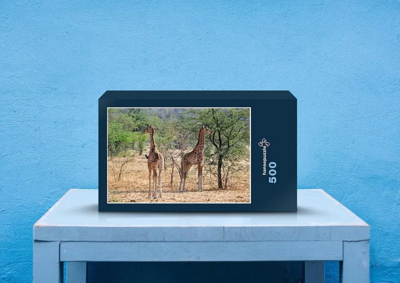 77061 Natur - Giraffen Puzzle