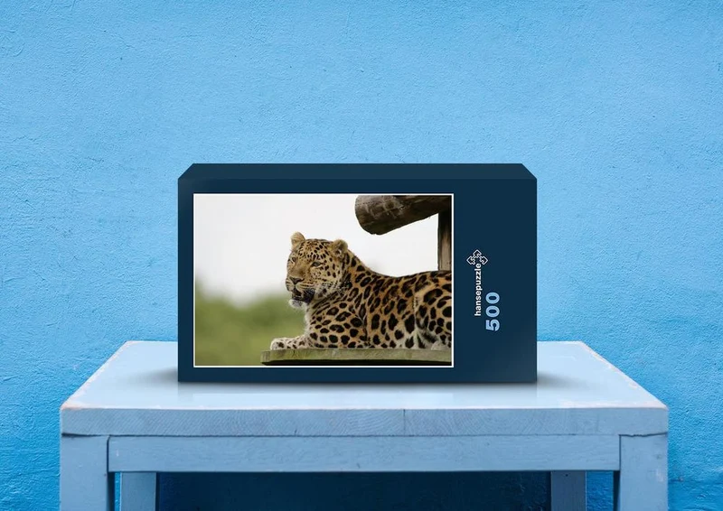 77228 Tierwelt - Leopard Puzzle