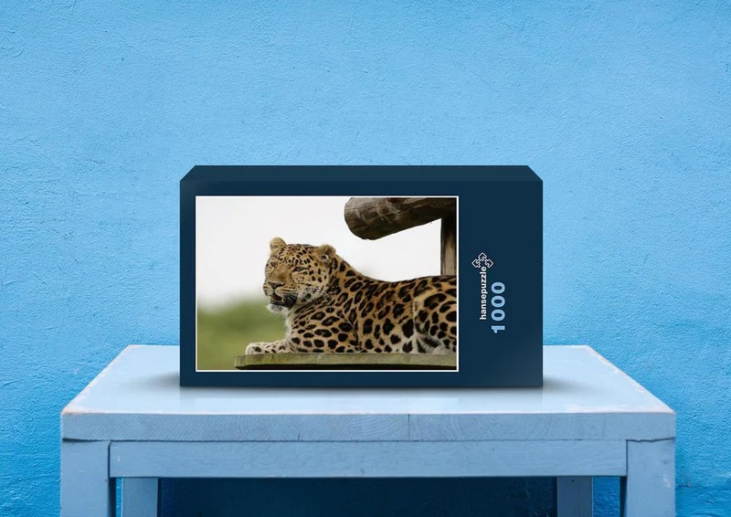 77228 Tierwelt - Leopard Puzzle
