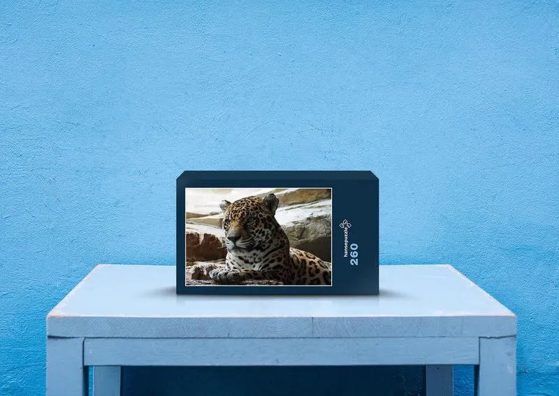 77236 Tierwelt - Jaguar Puzzle
