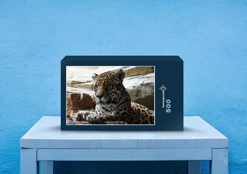 77236 Tierwelt - Jaguar Puzzle