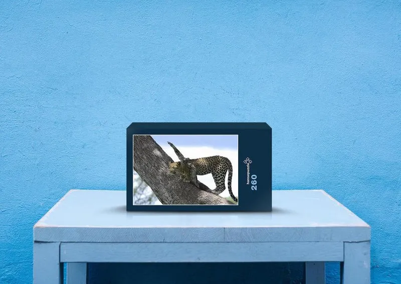 77244 Tierwelt - Leopard Puzzle
