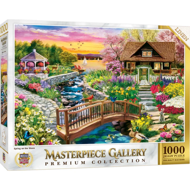 Masterpiece Gallery - Spring on the Shore (1000pcs)