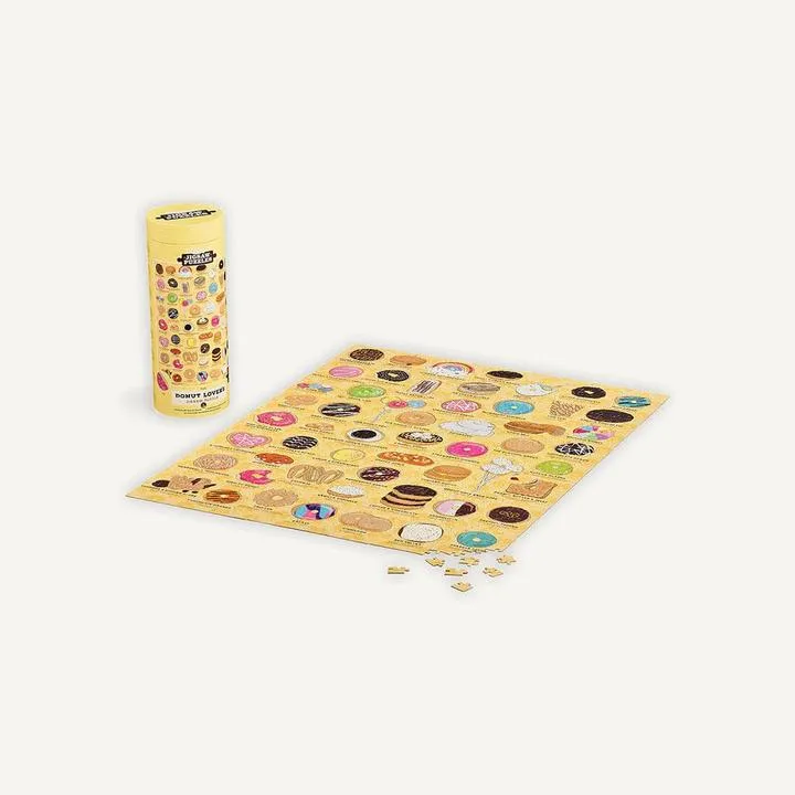 PFG Donut Lover's (1000pcs) (Usage/Used - PUZZLES FOR GOOD)