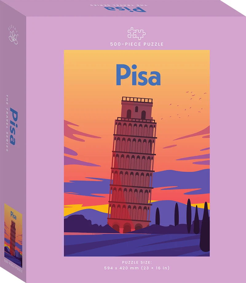PFG Pisa (Usage/Used - PUZZLES FOR GOOD)