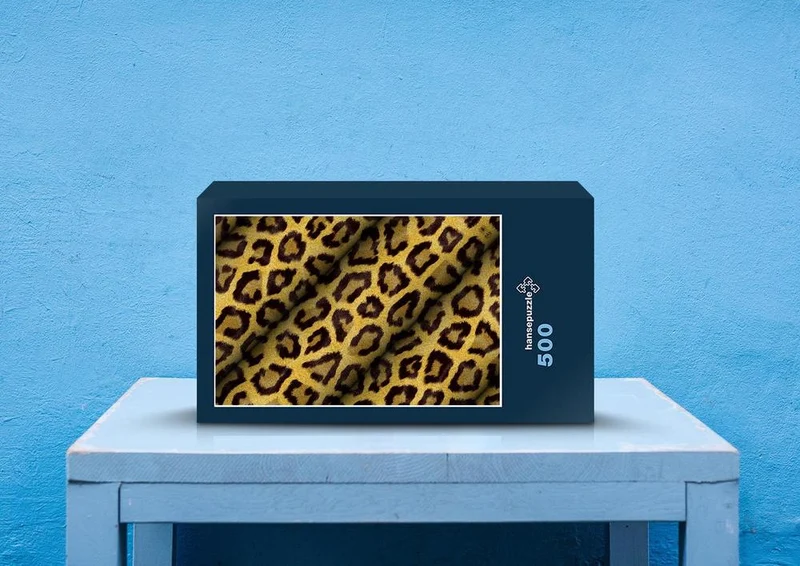 76912 Hintergründe - Leopard Puzzle