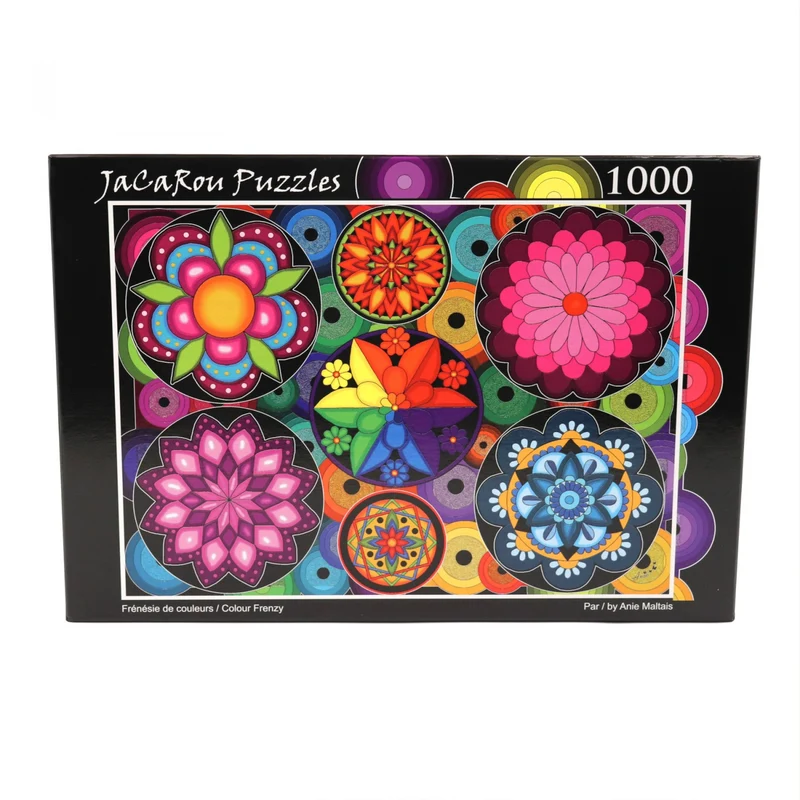 PFG Frenesie de Couleirs, Colour Frenzy (Usage/Used - PUZZLES FOR GOOD)