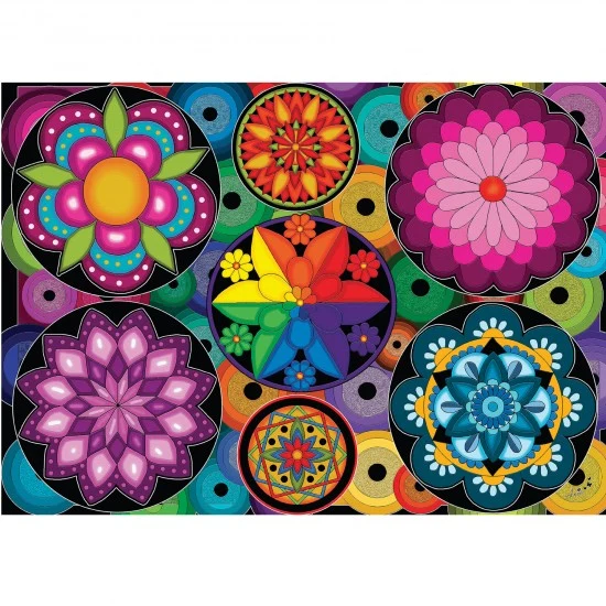 PFG Frenesie de Couleirs, Colour Frenzy (Usage/Used - PUZZLES FOR GOOD)
