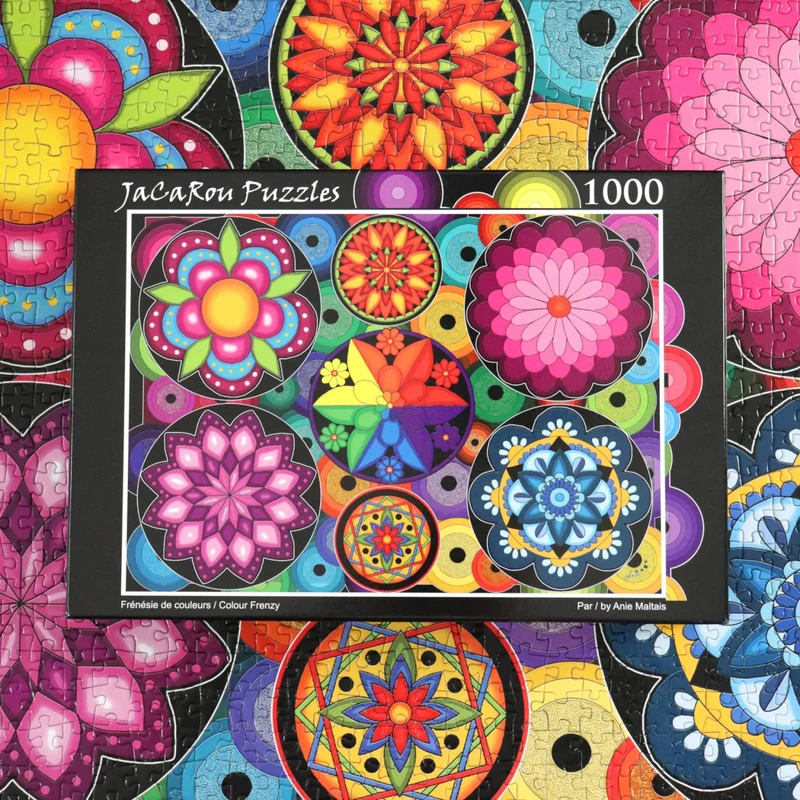 PFG Frenesie de Couleirs, Colour Frenzy (Usage/Used - PUZZLES FOR GOOD)
