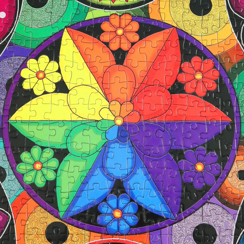 PFG Frenesie de Couleirs, Colour Frenzy (Usage/Used - PUZZLES FOR GOOD)