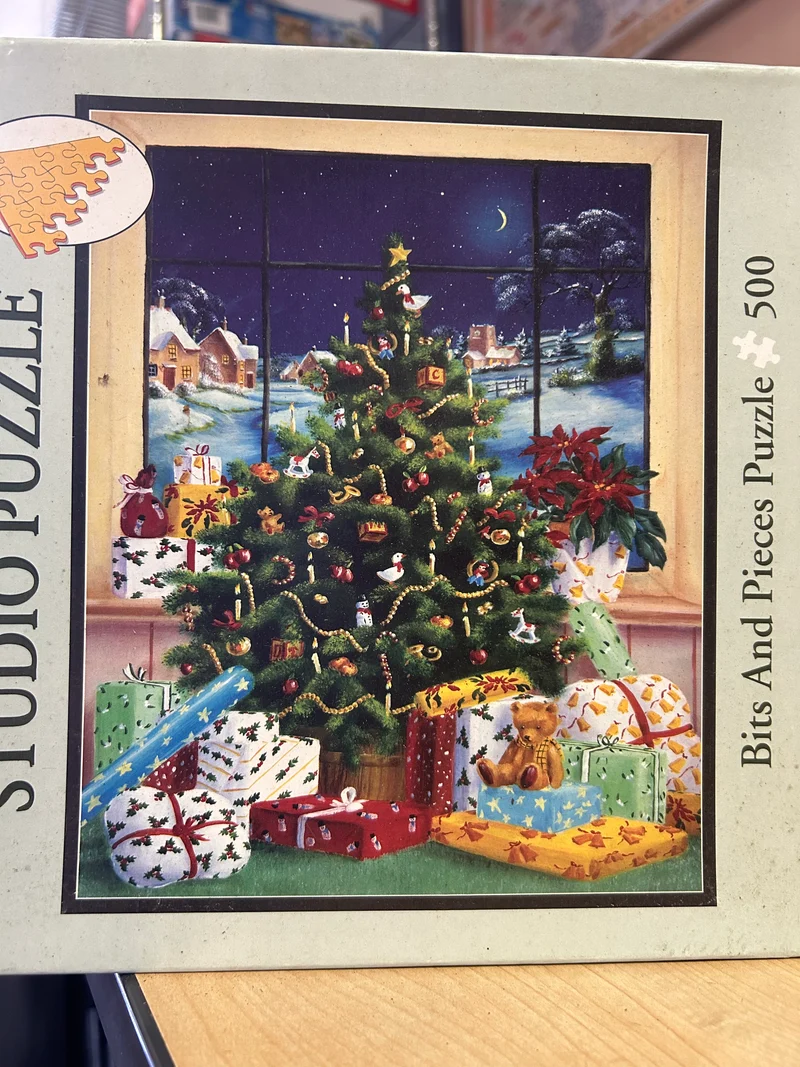 PFG Through The Window (500pcs) (Usagé/Used - PUZZLES FOR GOOD)