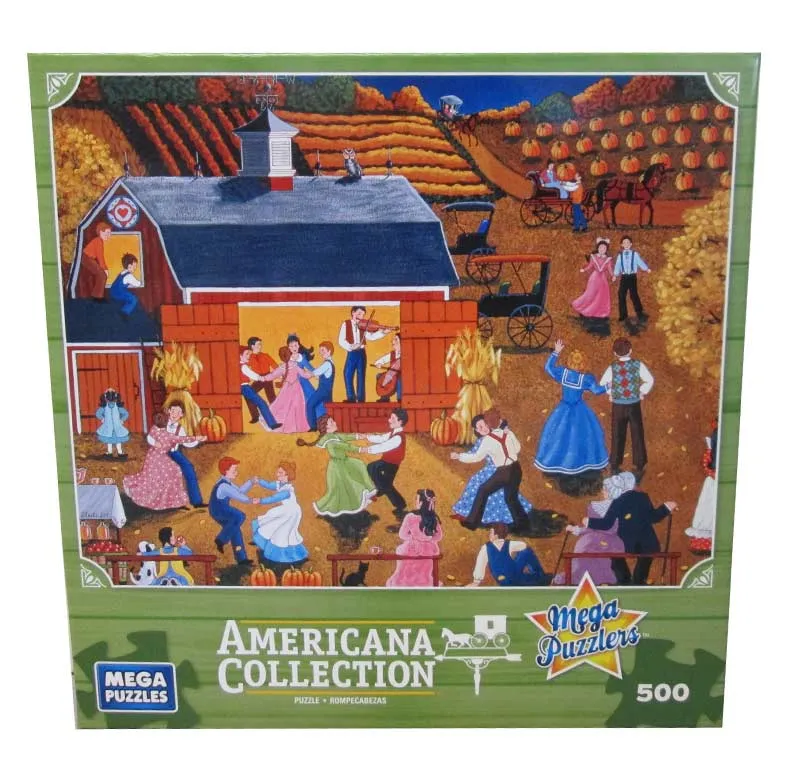 PFG Americana Collection - Harvest Moon Dance (500pcs) (Usage/Used - PUZZLES FOR GOOD)