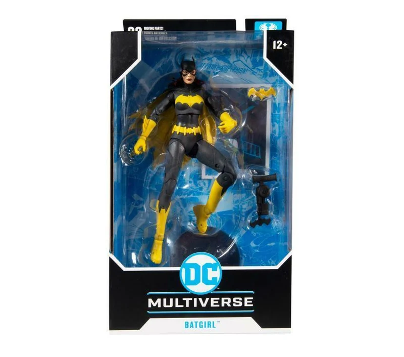 DC Multiverse Batman Three Jokers: Batgirl 7" Action Figure