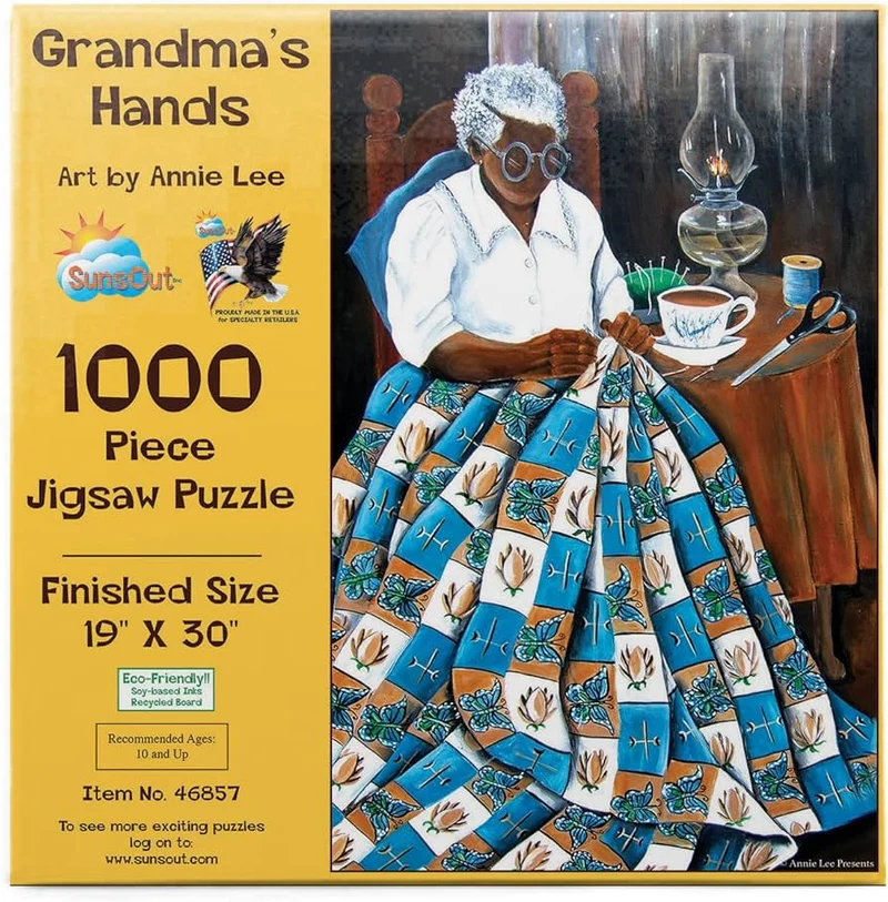 PFG Grandma's Hands (Usage/Used - PUZZLES FOR GOOD)