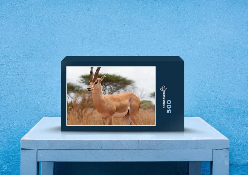78748 Natur - Antilope Puzzle