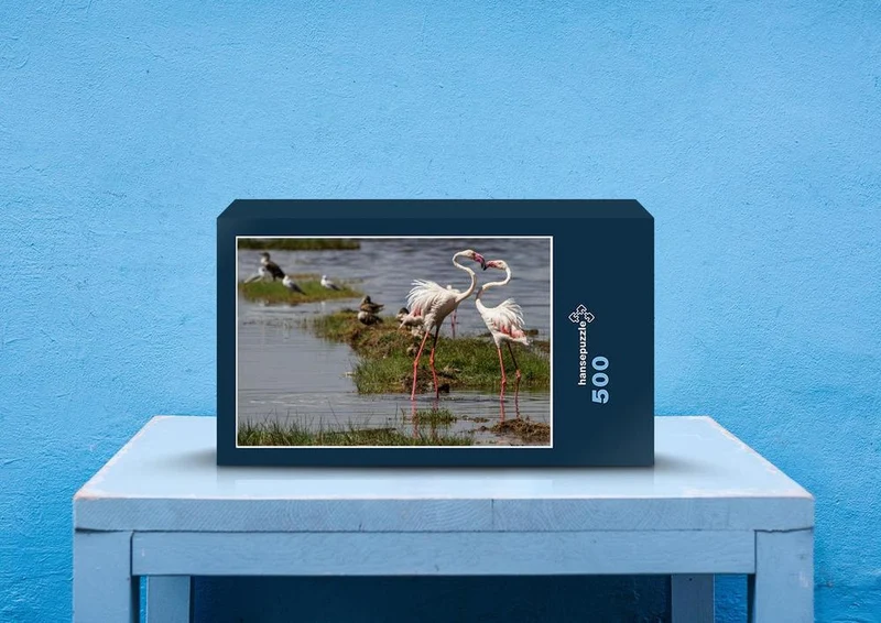78755 Natur - Flamingos Puzzle