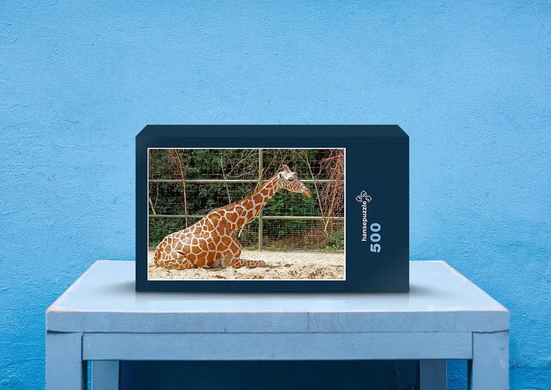 78758 Natur - Giraffe Puzzle