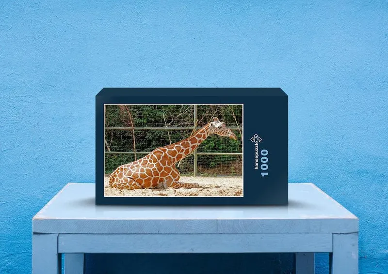 78758 Natur - Giraffe Puzzle