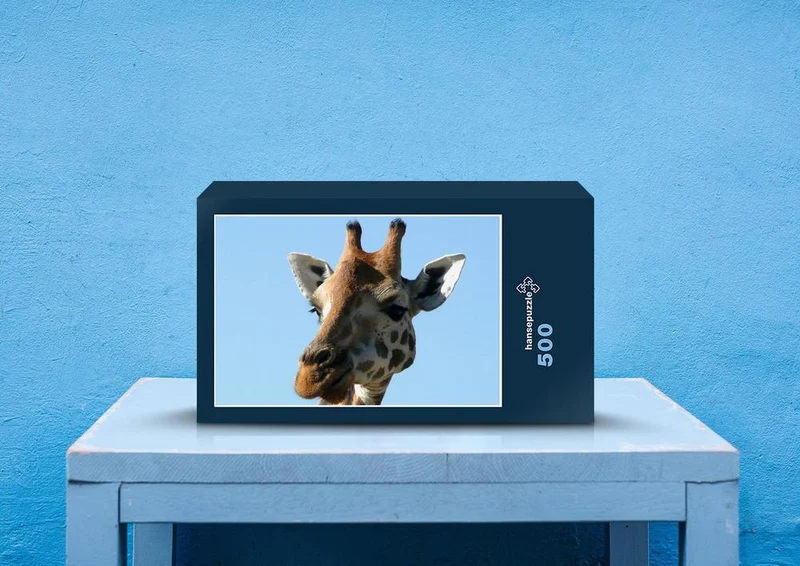 78768 Natur - Giraffe Puzzle