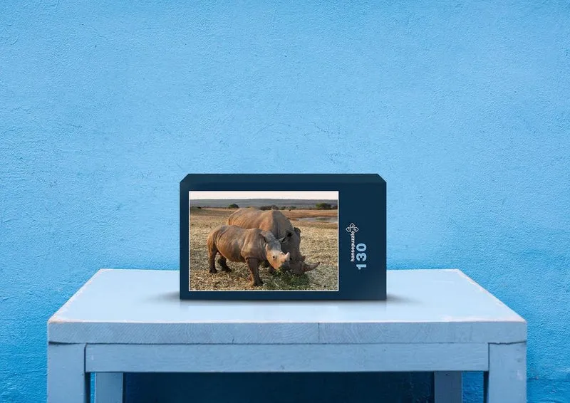 77069 Natur - Nashorn Puzzle