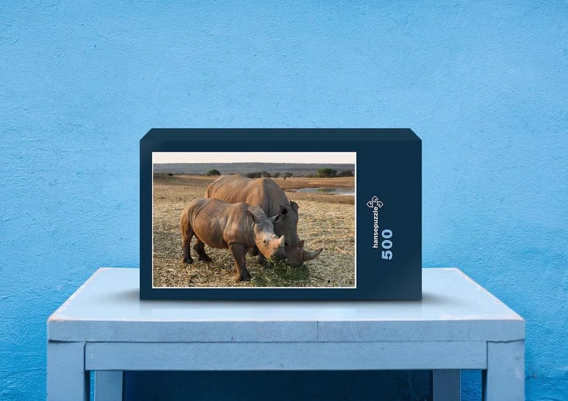 77069 Natur - Nashorn Puzzle