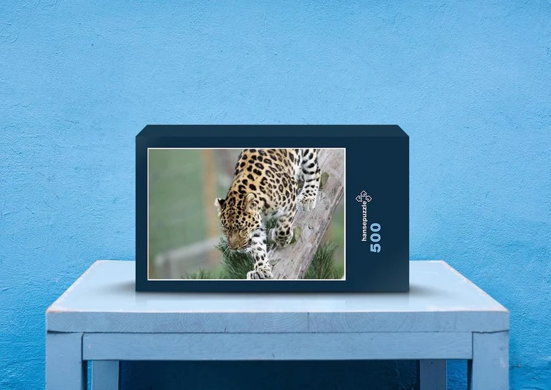 77086 Tierwelt - Leopard Puzzle