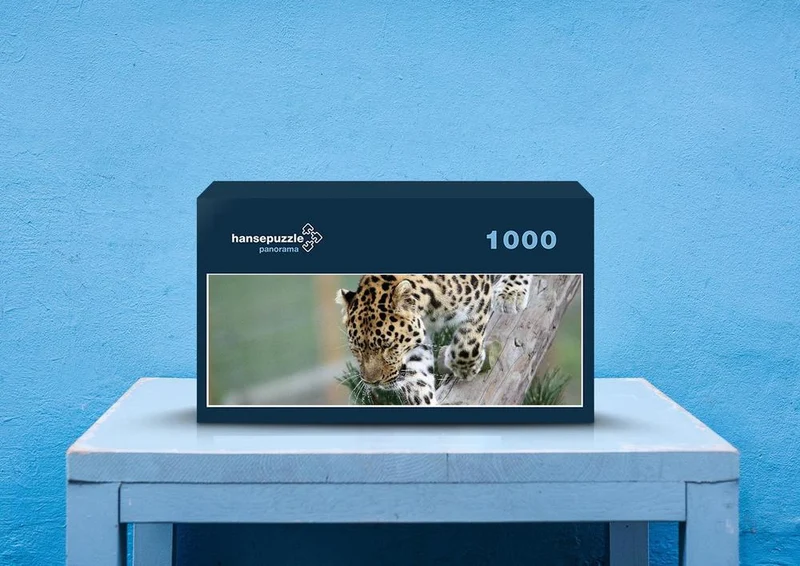 77086 Tierwelt - Leopard Puzzle