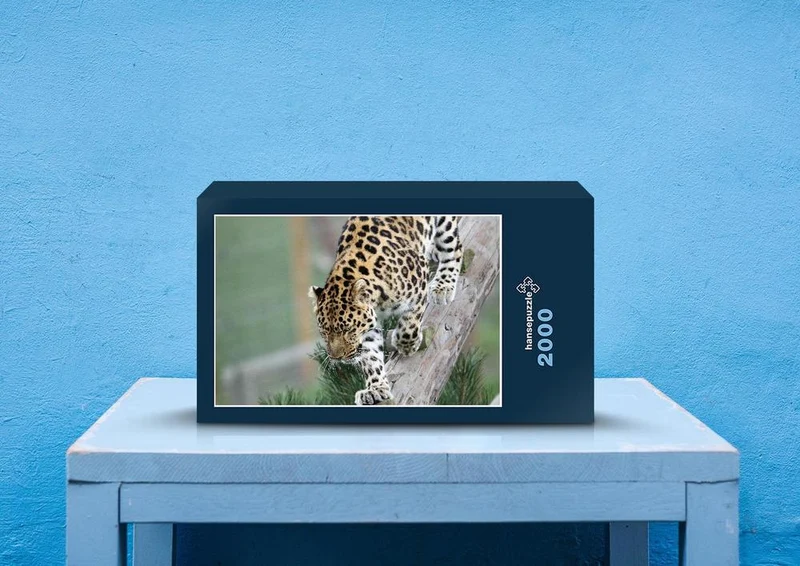 77086 Tierwelt - Leopard Puzzle