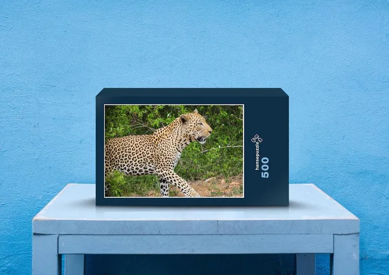 77092 Natur - Leopard Puzzle