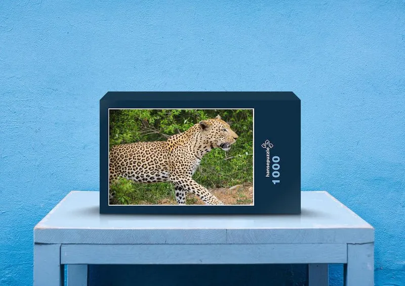 77092 Natur - Leopard Puzzle