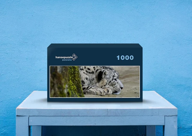 77097 Natur - Schneeleopard Puzzle