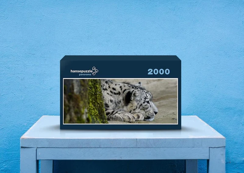 77097 Natur - Schneeleopard Puzzle