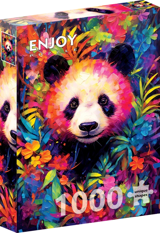 Playful Panda Cub (1000pcs)