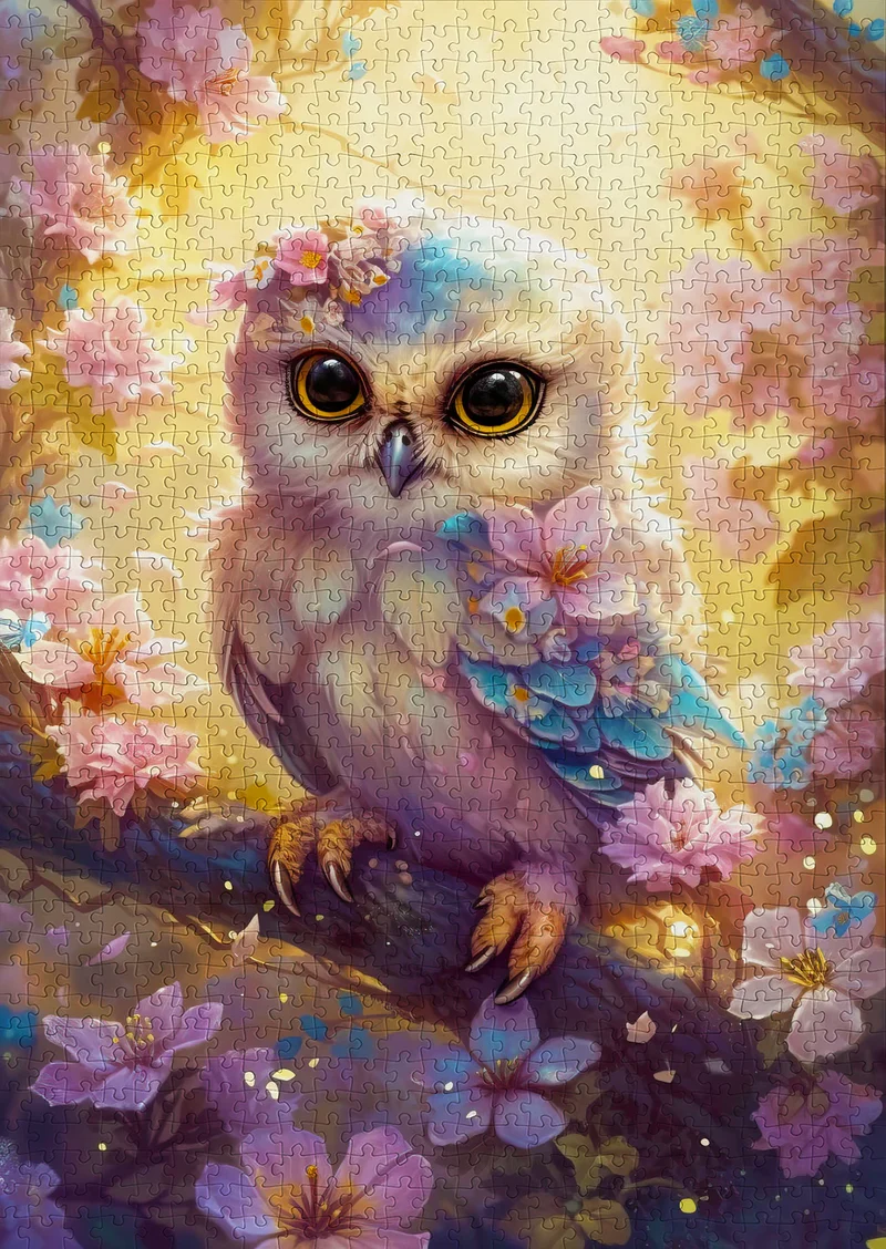 Gentle Owl (1000pcs)