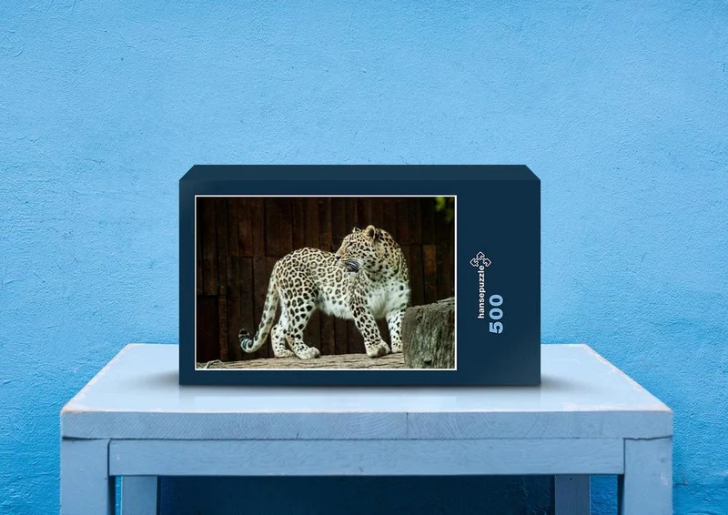 77249 Tierwelt - Leopard Puzzle