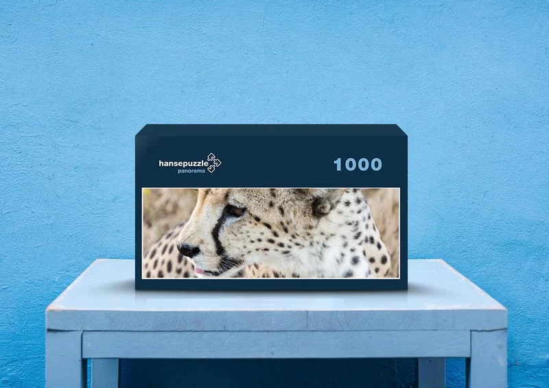 77256 Tierwelt - Schneeleopard Puzzle