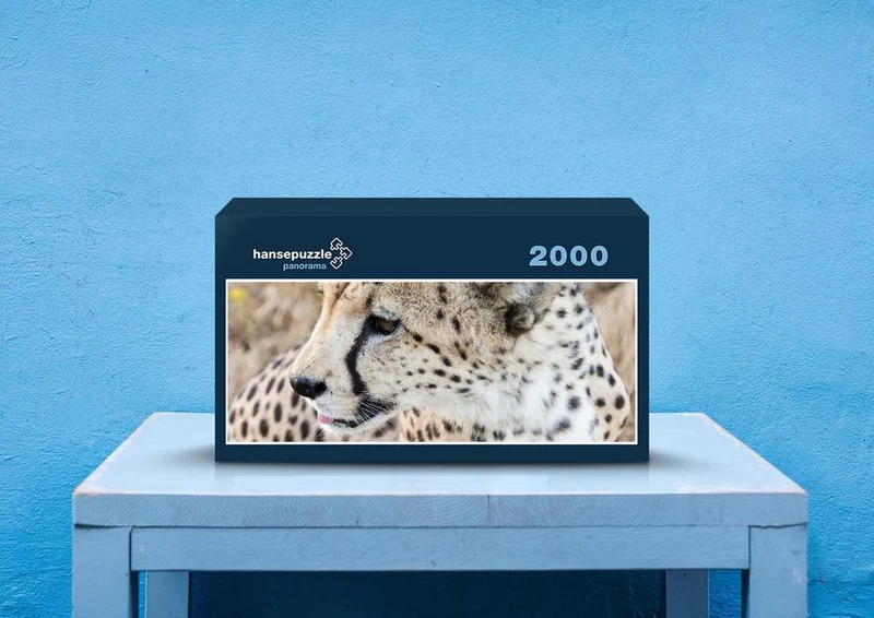 77256 Tierwelt - Schneeleopard Puzzle