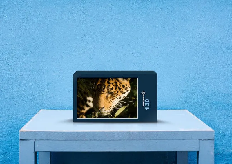 77264 Tierwelt - Leopard Puzzle