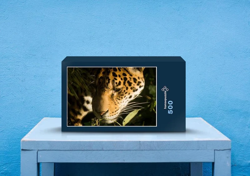 77264 Tierwelt - Leopard Puzzle