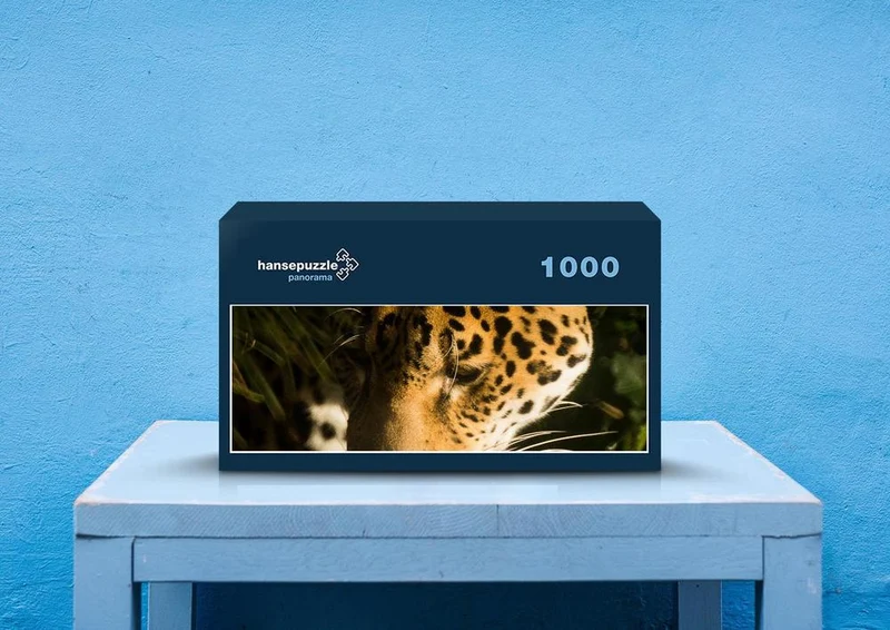 77264 Tierwelt - Leopard Puzzle